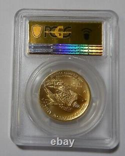 2015 W $100 1 Oz Gold American Liberty Coin PCGS MS70 High Relief