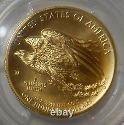 2015 W $100 1 Oz Gold American Liberty Coin PCGS MS70 High Relief