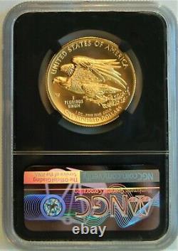 2015 W $100 High Relief 1 Oz. 9999 Gold Liberty Coin NGC MS 70 Early Releases