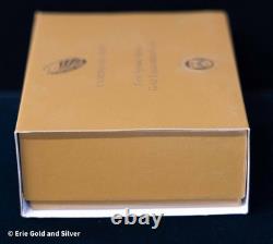 2015-W $10 First Spouse Lady Bird Johnson 1/2 oz Gold Coin in OGP