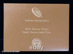 2015-W $10 First Spouse Lady Bird Johnson 1/2 oz Gold Coin in OGP