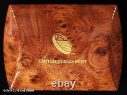 2015-W $10 First Spouse Lady Bird Johnson 1/2 oz Gold Coin in OGP