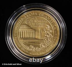 2015-W $10 First Spouse Lady Bird Johnson 1/2 oz Gold Coin in OGP