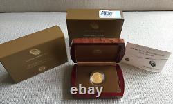 2015-W 1/2 Oz Gold Mamie Eisenhower First Spouse Uncirculated Coin (withBox & COA)
