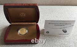 2015-W 1/2 Oz Gold Mamie Eisenhower First Spouse Uncirculated Coin (withBox & COA)