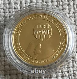 2015-W 1/2 Oz Gold Mamie Eisenhower First Spouse Uncirculated Coin (withBox & COA)