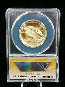 2015-W American Liberty Series $100 Gold High Relief Anacs SP70 #7294