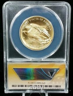 2015-W American Liberty Series $100 Gold High Relief Anacs SP70 #7294