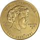 2015-w First Spouse Gold $10 Mamie Eisenhower 1/2 Ounce. 9999 Fine Capsule Stock