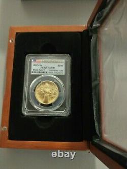 2015-W First Strike $100 PCGS MS70 High Relief American Liberty Gold Coin 545533