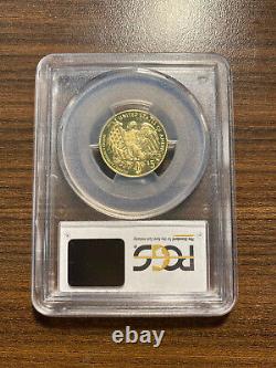 2015-W Five Dollar $5 Gold U. S. Marshals Service Commemorative PCGS PR 69 DCAM