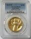 2015 W Gold $100 High Relief 1 Oz American Liberty Coin Pcgs Ms 70