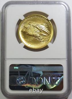 2015 W GOLD $100 HIGH RELIEF AMERICAN LIBERTY 1oz COIN NGC MS 69