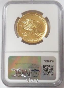 2015 W GOLD $100 HIGH RELIEF AMERICAN LIBERTY 1oz COIN NGC MS 69