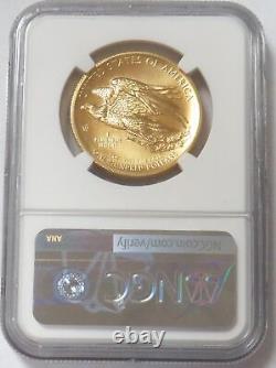 2015 W GOLD USA $100 HIGH RELIEF AMERICAN LIBERTY 1oz COIN NGC MS 69