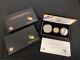 2015 W Proof U. S. Marshal Service Commemorative 3pc Set Box, Ogp & Coa