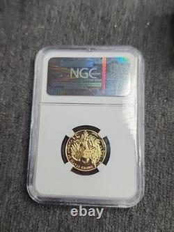 2015-W US Marshalls Service $5 Gold First Day Of Issue. NGC PF70 Ultra Cameo