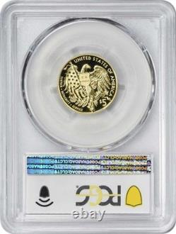 2015-W U. S. Marshals Service Commemorative $5 Gold PR70DCAM PCGS