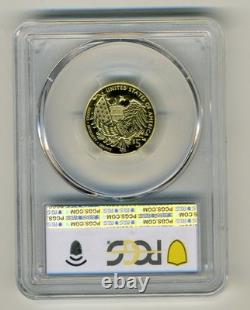 2015-w U. S. Marshals Service Gold $5 Pcgs Pr69 Dcam