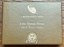 2016 1/2 oz Gold First Spouse Series Nancy Reagan PROOF Coin Low Mintage 3,548