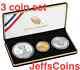 2016 3 Coin Set 100th Anniversary National Park Service New W $5 Gold Unc 16cg