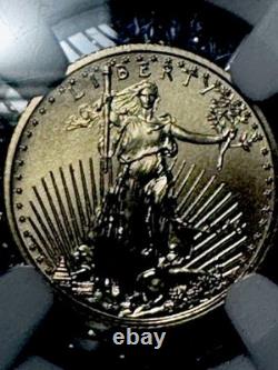 2016 $5 Gold Eagle 30th Anniversary MS 70