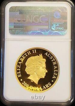 2016 Australia Australian 2 oz Wedge-Tailed Eagle HR Proof Gold Coin NGC PF70 UC