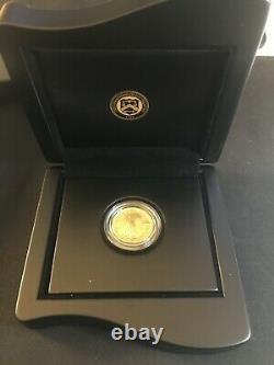 2016 Centennial Gold Coin Standing Liberty Quarter Original Mint Pkg & Coa