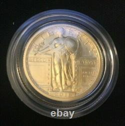 2016 Centennial Gold Coin Standing Liberty Quarter Original Mint Pkg & Coa