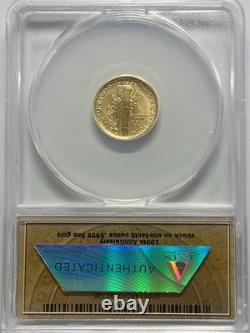 2016 Commemorative 24K GOLD MERCURY DIME 10c 1/10 oz A Favorite Iconic Design