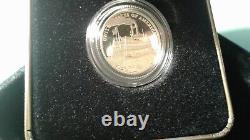 2016 GOLD Mark Twain Commemorative $5 Coin Proof Box & CoA