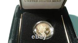 2016 GOLD Mark Twain Commemorative $5 Coin Proof Box & CoA