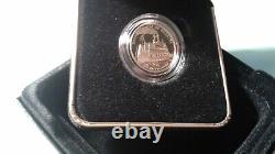 2016 GOLD Mark Twain Commemorative $5 Coin Proof Box & CoA