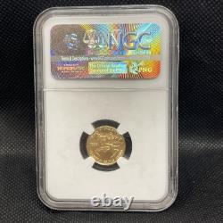2016 Gold Eagle, G5$, NGC, MS 70, Eagle 30th Anniversary, Tenth-Ounce Gold