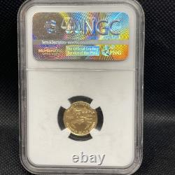 2016 Gold Eagle, G5$, NGC, MS 70, Eagle 30th Anniversary, Tenth-Ounce Gold