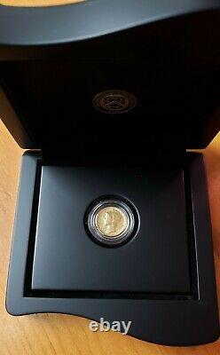 2016 Gold Mercury Dime 16XB 1/10 Oz OGP US Mint Centennial Coin Rare