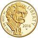 2016 Mark Twain $5 Commemorative Gold Coin Proof With Box & Coa 8.359 Grams