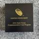 2016 Mark Twain Commemorative Proof Gold $5 Five Dollar Coin W Mint Box Coa
