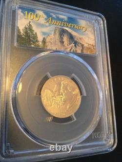 2016 National Parks Service Gold $5 + $1 Silver + Half First Strike MS70 SET