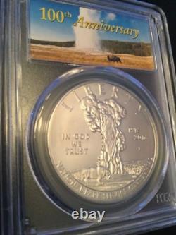2016 National Parks Service Gold $5 + $1 Silver + Half First Strike MS70 SET