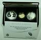 2016 National Parks Service Gold & Silver Commemorative Coin Set Proof W Box Coa