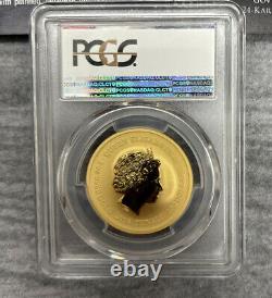 2016-P $100 Pearl Harbor Perth Mint 1 oz. 9999 Gold Coin PCGS MS70