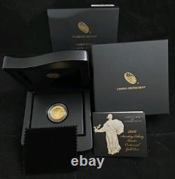 2016 Standing Liberty Centennial Gold. 25 withOGP. 25oz AGW