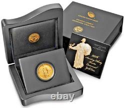 2016 Standing Liberty Quarter Centennial Gold Coin Beautiful