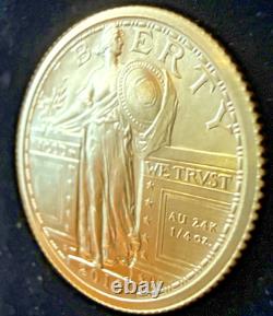 2016 Standing Liberty Quarter Centennial Gold Coin Beautiful