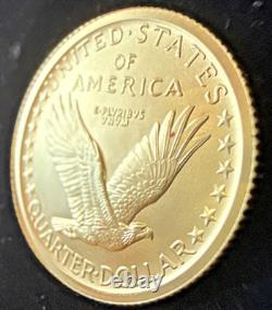 2016 Standing Liberty Quarter Centennial Gold Coin Beautiful