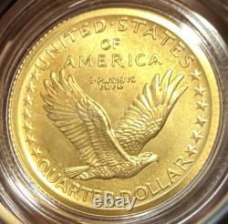 2016 Standing Liberty Quarter Centennial Gold Coin Beautiful