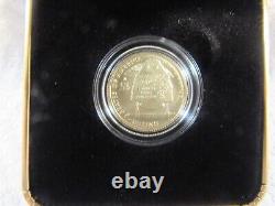 2016 U. S. Mint National Park Service Commemorative Five Dollar Gold Coin