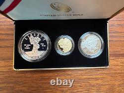 2016 United States Mint Park Service Silver & Gold Proof Coin Commemorative Set