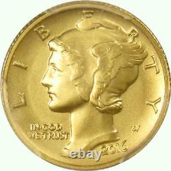 2016 W 100th Anniversary. 9999 Gold 3 Coin Set SP 70 PCGS First Strikes